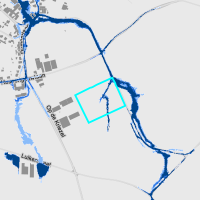 Overstromingsgevoelig (pluviaal)