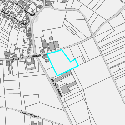 Ruimtelijke uitvoeringsplannen (RUP)