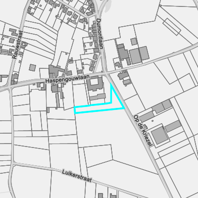 Ruimtelijke uitvoeringsplannen (RUP)