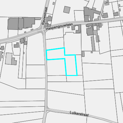 Ruimtelijke uitvoeringsplannen (RUP)