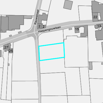 Ruimtelijke uitvoeringsplannen (RUP)