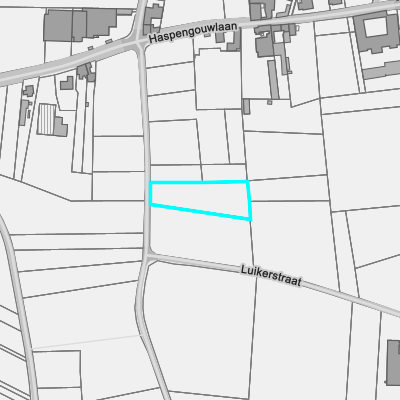 Ruimtelijke uitvoeringsplannen (RUP)