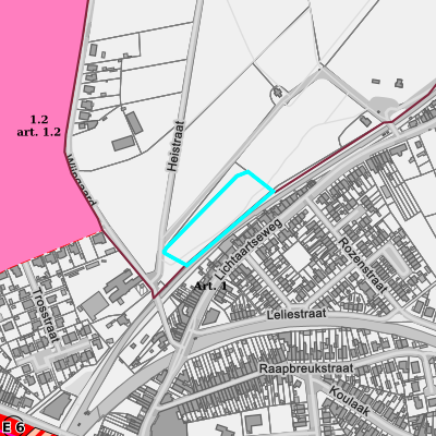 Ruimtelijke uitvoeringsplannen (RUP)