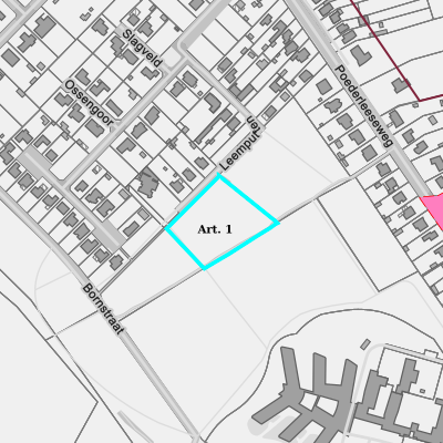 Ruimtelijke uitvoeringsplannen (RUP)