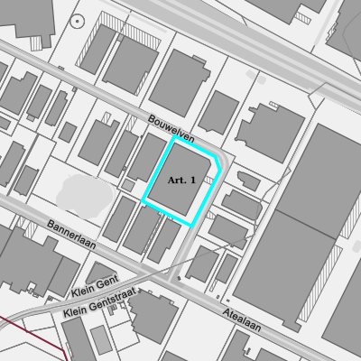 Ruimtelijke uitvoeringsplannen (RUP)