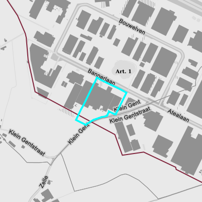 Ruimtelijke uitvoeringsplannen (RUP)
