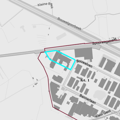 Ruimtelijke uitvoeringsplannen (RUP)