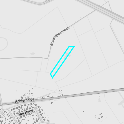 Ruimtelijke uitvoeringsplannen (RUP)