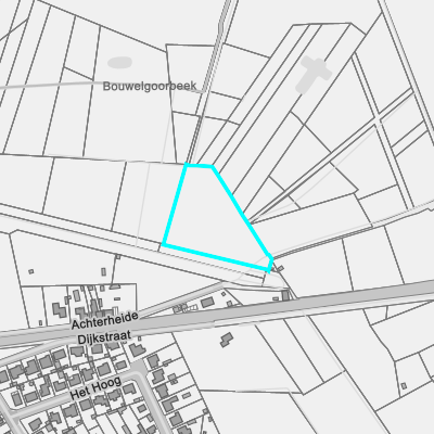 Ruimtelijke uitvoeringsplannen (RUP)