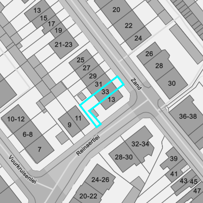Ruimtelijke uitvoeringsplannen (RUP)