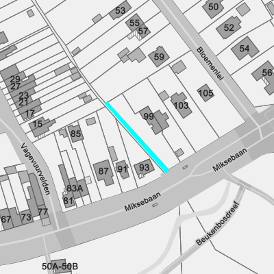 Ruimtelijke uitvoeringsplannen (RUP)