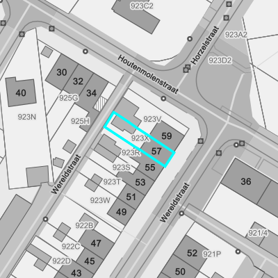 Ruimtelijke uitvoeringsplannen (RUP)
