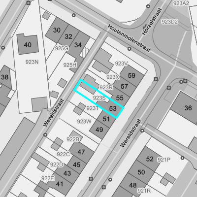 Ruimtelijke uitvoeringsplannen (RUP)
