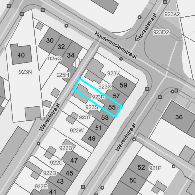 Ruimtelijke uitvoeringsplannen (RUP)