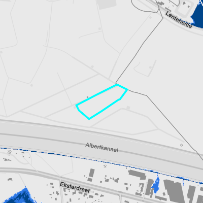 Overstromingsgevoelig (pluviaal)
