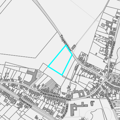 Ruimtelijke uitvoeringsplannen (RUP)