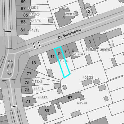 Ruimtelijke uitvoeringsplannen (RUP)