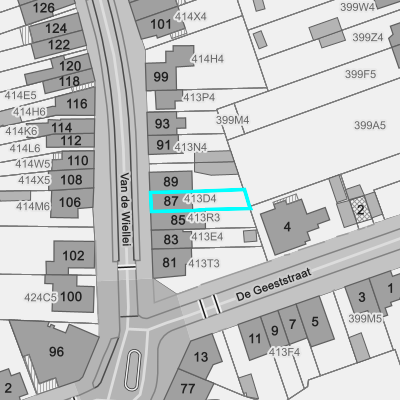 Ruimtelijke uitvoeringsplannen (RUP)