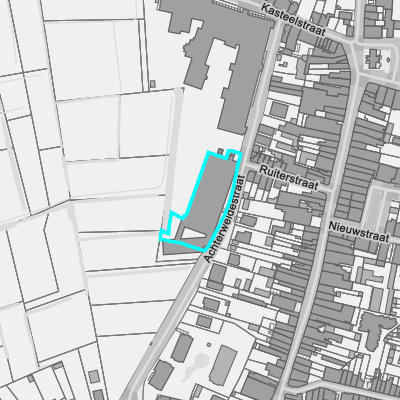 Ruimtelijke uitvoeringsplannen (RUP)
