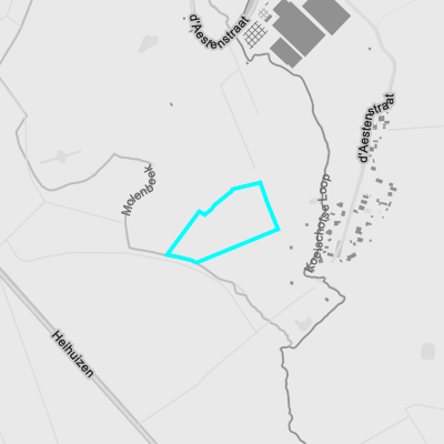 PFAS no regret zones