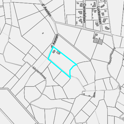 Ruimtelijke uitvoeringsplannen (RUP)