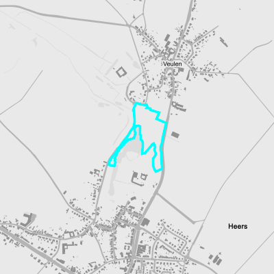 Vastgestelde archeologische zones