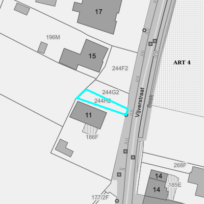 Ruimtelijke uitvoeringsplannen (RUP)