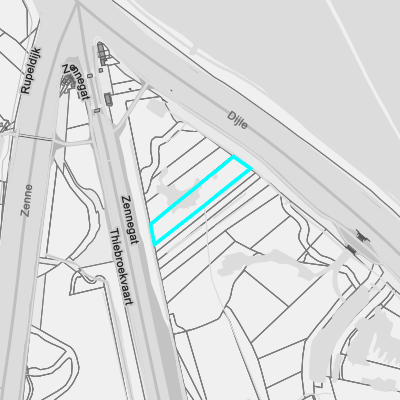 Ruimtelijke uitvoeringsplannen (RUP)
