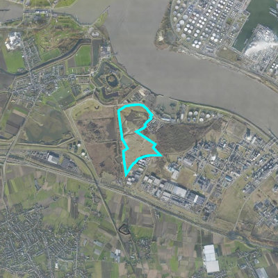 Luchtfoto Vlaanderen 2013 - 2015