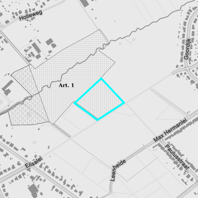 Ruimtelijke uitvoeringsplannen (RUP)