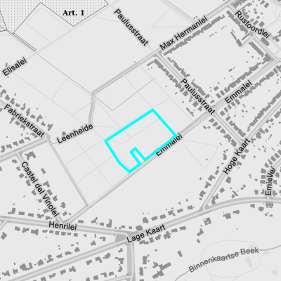 Ruimtelijke uitvoeringsplannen (RUP)