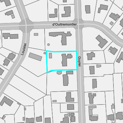 Ruimtelijke uitvoeringsplannen (RUP)