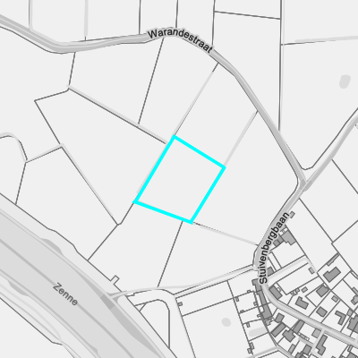 Ruimtelijke uitvoeringsplannen (RUP)