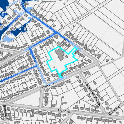 Overstromingsgevoelig (pluviaal)