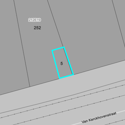 Vastgestelde archeologische zones