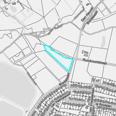 Ruimtelijke uitvoeringsplannen (RUP)