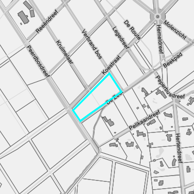 Ruimtelijke uitvoeringsplannen (RUP)