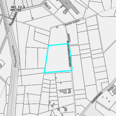 Ruimtelijke uitvoeringsplannen (RUP)