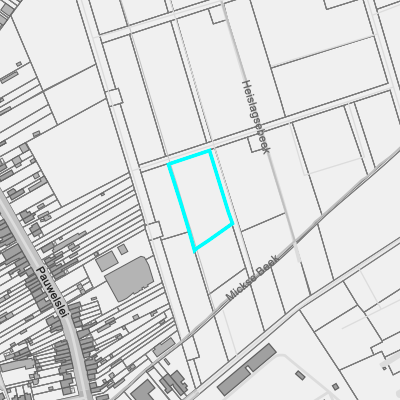 Ruimtelijke uitvoeringsplannen (RUP)