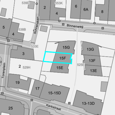 Ruimtelijke uitvoeringsplannen (RUP)