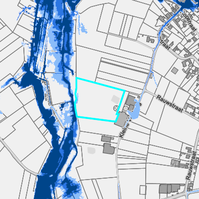 Overstromingsgevoelig (pluviaal)