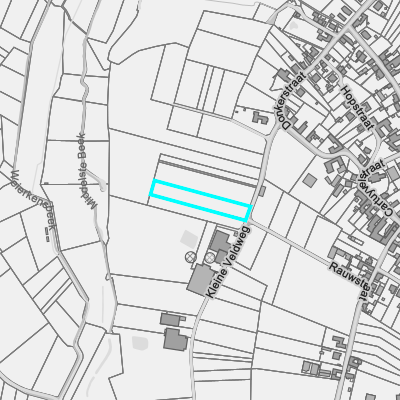 Ruimtelijke uitvoeringsplannen (RUP)