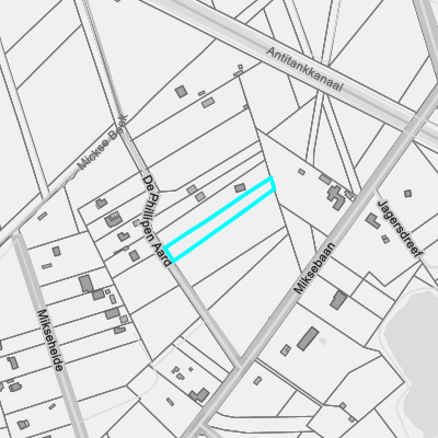 Ruimtelijke uitvoeringsplannen (RUP)