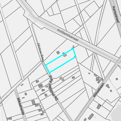 Ruimtelijke uitvoeringsplannen (RUP)
