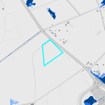 Overstromingsgevoelig (pluviaal)