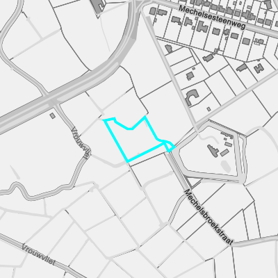 Ruimtelijke uitvoeringsplannen (RUP)