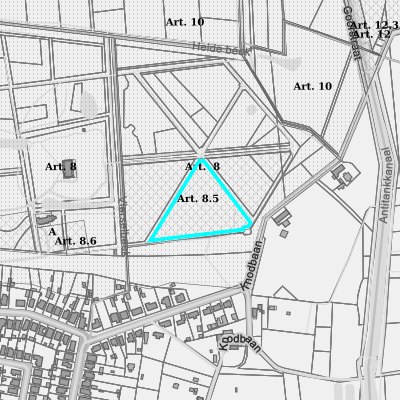 Ruimtelijke uitvoeringsplannen (RUP)