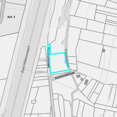 Ruimtelijke uitvoeringsplannen (RUP)