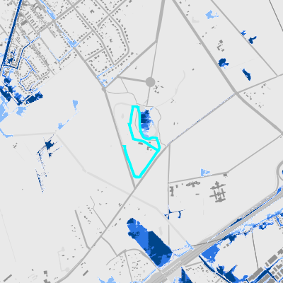 Overstromingsgevoelig (pluviaal)