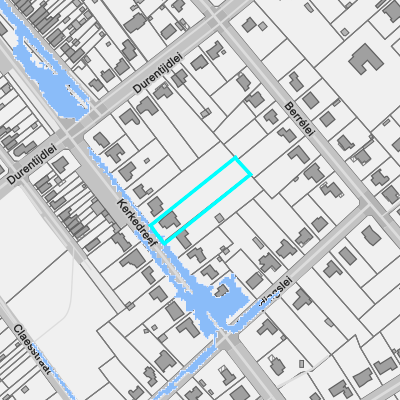 Overstromingsgevoelig (pluviaal)